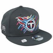 New Era - NFL Grå snapback Keps - Tennessee Titans NFL21 Crucial Catch 9FIFTY Dark Grey Snapback @ Hatstore