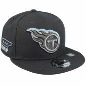 New Era - NFL Grå snapback Keps - Tennessee Titans NFL24 Draft 9FIFTY Grey/Blue Snapback @ Hatstore