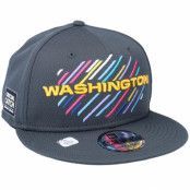 New Era - NFL Grå snapback Keps - Washington Commanders NFL21 Crucial Catch 9FIFTY Dark Grey Snapback @ Hatstore