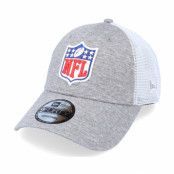 New Era - NFL Grå trucker Keps - Home Field 9FORTY NFL Heather Grey/White Trucker @ Hatstore