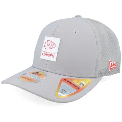 New Era - NFL Grå trucker Keps - Kansas City Chiefs NFL 25 9SEVENTY Grey Trucker @ Hatstore