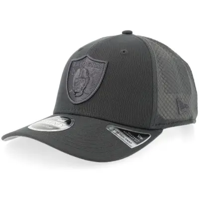 New Era - NFL Grå trucker Keps - Las Vegas Raiders 9SEVENTY Color Pack Steel Grey Trucker @ Hatstore