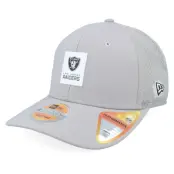 New Era - NFL Grå trucker Keps - Las Vegas Raiders NFL 25 9SEVENTY Grey Trucker @ Hatstore