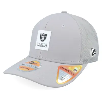New Era - NFL Grå trucker Keps - Las Vegas Raiders NFL 25 9SEVENTY Grey Trucker @ Hatstore