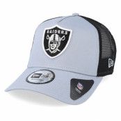 New Era - NFL Grå trucker Keps - Las Vegas Raiders Oakland Raiders League Essential Grey Trucker @ Hatstore