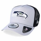 New Era - NFL Grå trucker Keps - Seattle Seahawks Team Essential Grey Trucker @ Hatstore