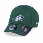 New Era - NFL Grön adjustable Keps - New York Jets Infant Mascot 9Forty Green Adjustable @ Hatstore