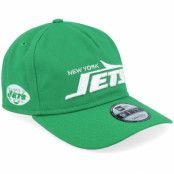 New Era - NFL Grön adjustable Keps - New York Jets NFL Coaches 9FIFTY A-frame Adjustable @ Hatstore