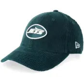 New Era - NFL Grön adjustable Keps - New York Jets NFL Corduroy 9FORTY Green Adjustable @ Hatstore