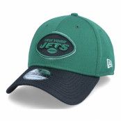 New Era - NFL Grön flexfit Keps - New York Jets NFL Side Line 39THIRTY Green Flexfit @ Hatstore