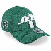 New Era - NFL Grön flexfit Keps - New York Jets Nfl24 Sideline 39 Green Flexfit @ Hatstore