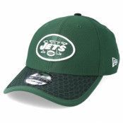 New Era - NFL Grön flexfit Keps - New York Jets Sideline 39Thirty Green Flexfit @ Hatstore