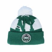 New Era - NFL Grön pom Beanie - New York Jets NFL 20 On field Sport Knit OFC Green Pom @ Hatstore