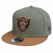 New Era - NFL Grön snapback Keps - Hatstore Exclusive x Las Vegas Raiders Green Olives 9FIFTY Snapback @ Hatstore