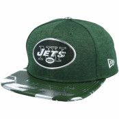 New Era - NFL Grön snapback Keps - New York Jets Draft 2017 9Fifty Green Snapback @ Hatstore