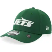 New Era - NFL Grön snapback Keps - New York Jets NFL Team 9FORTY M-crown Green Snapback @ Hatstore