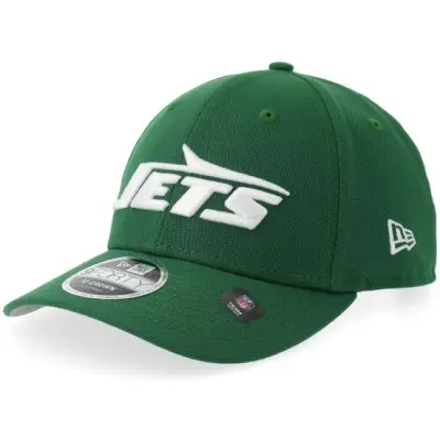 New Era - NFL Grön snapback Keps - New York Jets NFL Team 9FORTY M-crown Green Snapback @ Hatstore