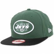 New Era - NFL Grön snapback Keps - NY Jets NFL Sideline 9Fifty Snapback @ Hatstore