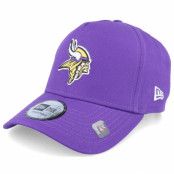 New Era - NFL Lila adjustable Keps - Minnesota Vikings NFL Purple A-frame Adjustable @ Hatstore