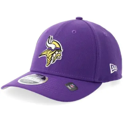 New Era - NFL Lila adjustable Keps - Minnesota Vikings NFL Team 9FORTY M-crown Purple Adjustable @ Hatstore