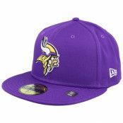 New Era - NFL Lila fitted Keps - Minnesota Vikings NFL 59FIFTY Purple Fitted @ Hatstore