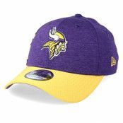 New Era - NFL Lila flexfit Keps - Minnesota Vikings 39Thirty On Field Purple/Yellow Flexfit @ Hatstore