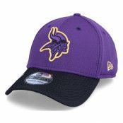 New Era - NFL Lila flexfit Keps - Minnesota Vikings NFL21 Side Line 39THIRTY Purple Flexfit @ Hatstore