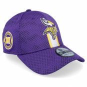 New Era - NFL Lila flexfit Keps - Minnesota Vikings NFL24 Sideline 39THIRTY Purple Flexfit @ Hatstore