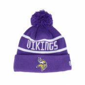 New Era - NFL Lila pom Beanie - Minnesota Vikings Otc NFL Jake Purple Pom @ Hatstore