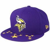 New Era - NFL Lila snapback Keps - Minnesota Vikings 9Fifty NFL Draft 2019 Purple Snapback @ Hatstore