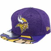 New Era - NFL Lila snapback Keps - Minnesota Vikings Draft 2017 9Fifty Purple Snapback @ Hatstore