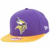 New Era - NFL Lila snapback Keps - Minnesota Vikings NFL Sideline 9Fifty Snapback @ Hatstore