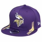 New Era - NFL Lila snapback Keps - Minnesota Vikings NFL21 Side Line 9FIFTY Purple Snapback @ Hatstore