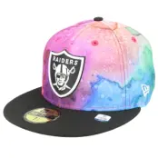 New Era - NFL Multi fitted Keps - Las Vegas Raiders 59FIFTY NFL Crucial Catch 22 Multi Fitted @ Hatstore