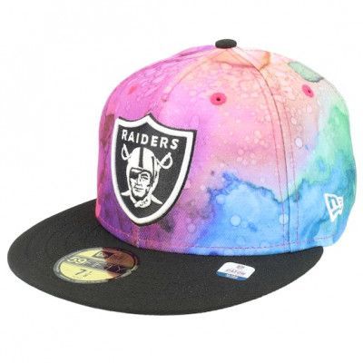 New Era - NFL Multi fitted Keps - Las Vegas Raiders 59FIFTY NFL Crucial Catch 22 Multi Fitted @ Hatstore
