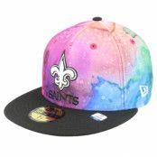 New Era - NFL Multi fitted Keps - New Orleans Saints 59FIFTY NFL Crucial Catch 22 Multi Fitted @ Hatstore