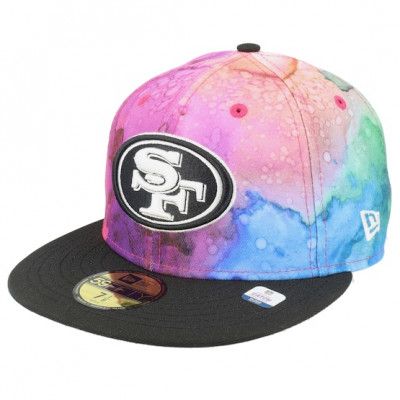 New Era - NFL Multi fitted Keps - San Francisco Giants 59FIFTY NFL Crucial Catch 22 Multi Fitted @ Hatstore