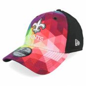 New Era - NFL Multi flexfit Keps - New Orleans Saints 39THIRTY NFL Crucial Catch 23 Multi/Black Flexfit @ Hatstore