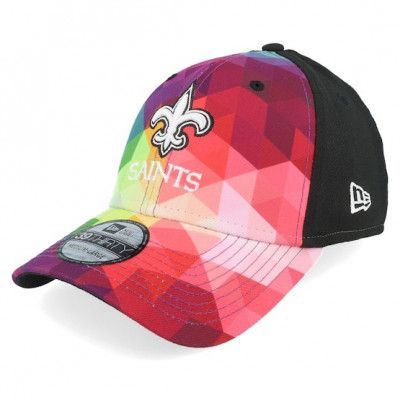 New Era - NFL Multi flexfit Keps - New Orleans Saints 39THIRTY NFL Crucial Catch 23 Multi/Black Flexfit @ Hatstore