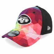 New Era - NFL Multi flexfit Keps - New York Jets 39THIRTY NFL Crucial Catch 23 Multi/Black Flexfit @ Hatstore