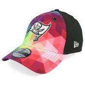 New Era - NFL Multi flexfit Keps - Tampa Bay Buccaneers 39THIRTY NFL Crucial Catch 23 Multi/Black Flexfit @ Hatstore