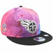 New Era - NFL Multi Keps - Tennessee Titans M Em 9FIFTY NFL Crucial Catch 22 Multi Snapback @ Hatstore