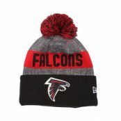 New Era - NFL Multi pom Beanie - Atlanta Falcons Sideline Bobble Beanie @ Hatstore