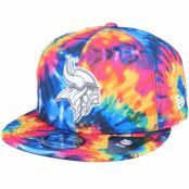 New Era - NFL Multi snapback Keps - Crucial Catch 9Fifty Tie-Dye Multicolor Snapback @ Hatstore