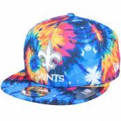 New Era - NFL Multi snapback Keps - New Orleans Saints Crucial Catch 9Fifty Tie-Dye Multicolor Snapback @ Hatstore