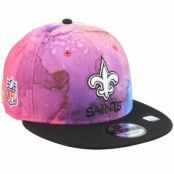 New Era - NFL Multi snapback Keps - New Orleans Saints M Em 9FIFTY NFL Crucial Catch 22 Multi Snapback @ Hatstore