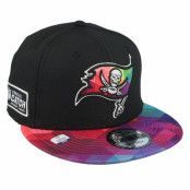 New Era - NFL Multi snapback Keps - Tampa Bay Buccaneers 9FIFTY NFL Crucial Catch 23 Black/Multi Snapback @ Hatstore