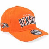 New Era - NFL Orange adjustable Keps - Cincinnati Bengals NFL Coaches 9FIFTY A-frame Orange Adjustable @ Hatstore