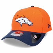 New Era - NFL Orange adjustable Keps - Denver Broncos The League Team 9FORTY Adjustable @ Hatstore