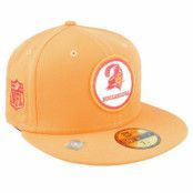 New Era - NFL Orange fitted Keps - Tampa Bay Buccaneers NFL22 Sideline Historic 59FIFTY Orange Fitted @ Hatstore